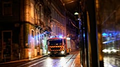 Die portugiesischen Feuerwehrleute hatten eine arbeitsreiche Nacht
