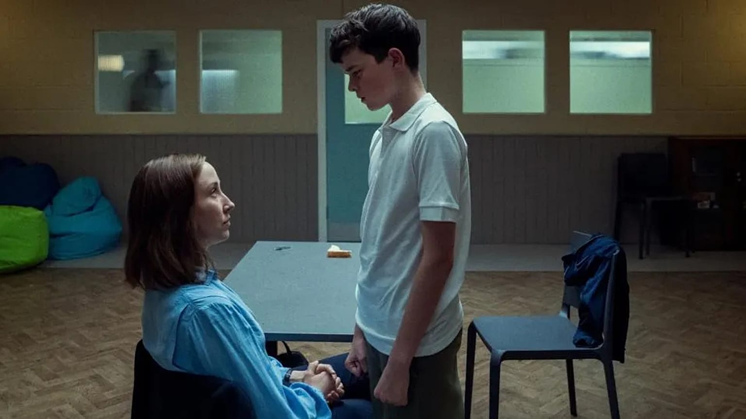 Owen Cooper και Erin Doherty στο 'Adolescence' 