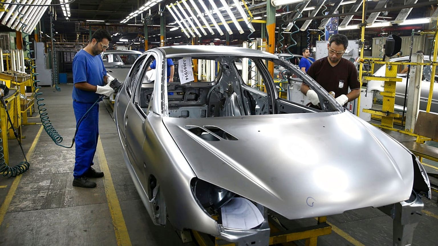 Iran Car Industry