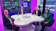 This week's panel with host Stefan Grobe
