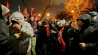 Πορεία διαμαρτυρίας για τη σύλληψη του δημάρχου της Κωνσταντινούπολης Εκρέμ Ιμάμογλου στην Κωνσταντινούπολη, 20 Μαρτίου 2025