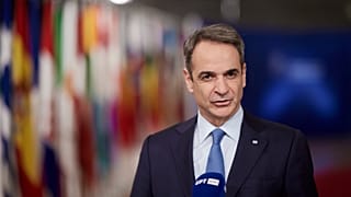 Ο Έλληνας πρωθυπουργός Κυριάκος Μητσοτάκης