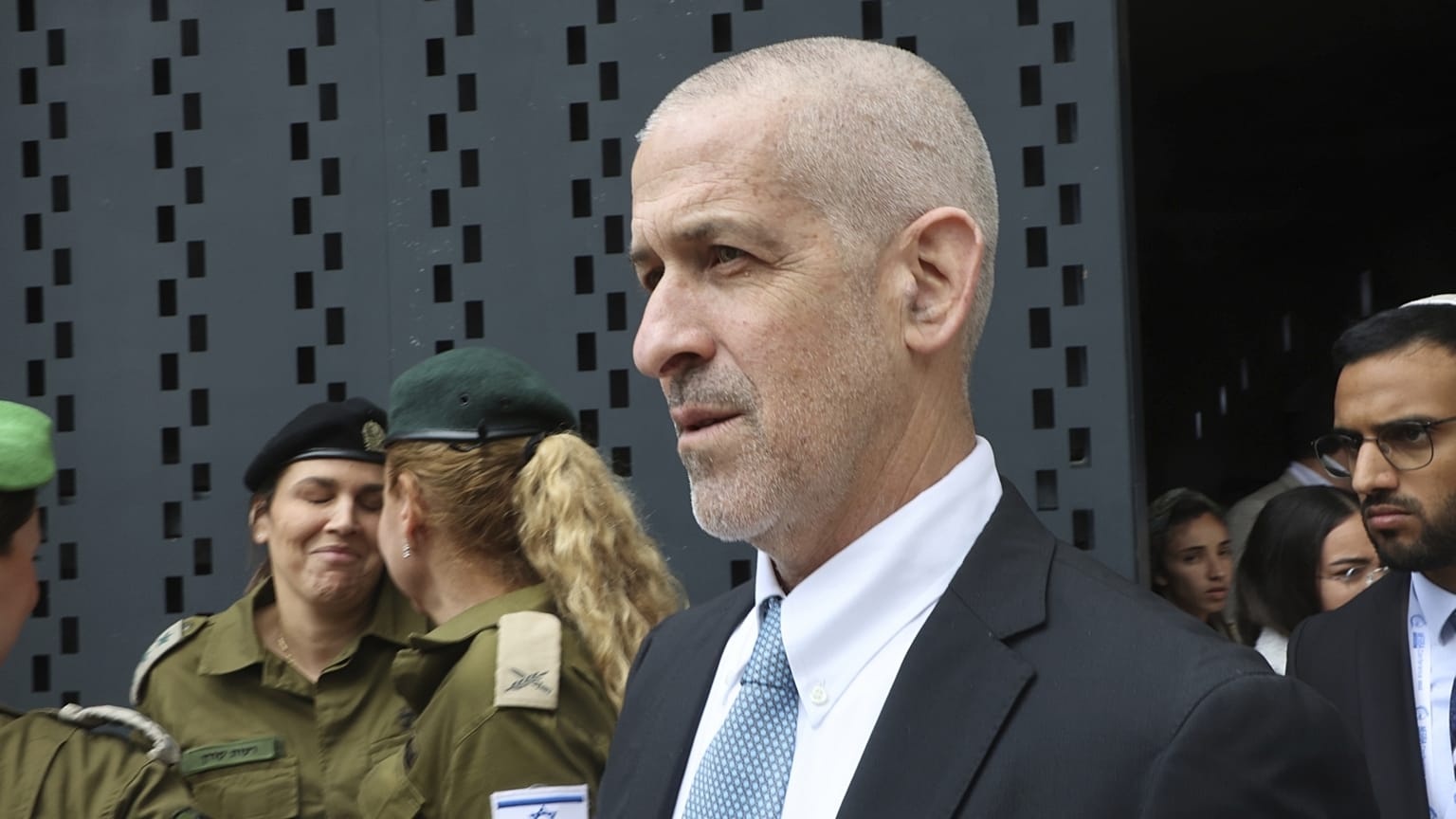 Ronan Bar, az izraeli belföldi titkosszolgálat, a Shin Bet (Sábák) vezetője