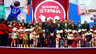 İmamoğlu kreş açılışında