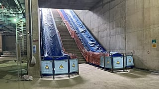 Metro inşaatı