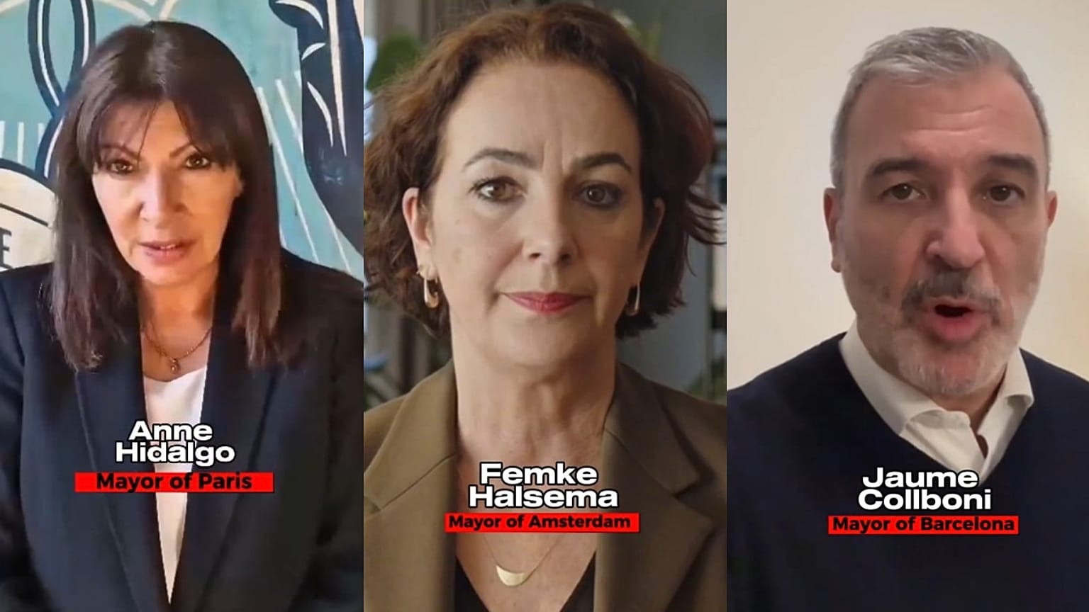 İmamoğlu'na destek veren belediye başkanları