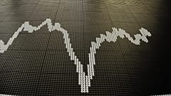 Ο γερμανικός χρηματιστηριακός δείκτης DAX απεικονίζεται στο χρηματιστήριο της Φρανκφούρτης, Γερμανία. 13 Μαρτίου 2025.