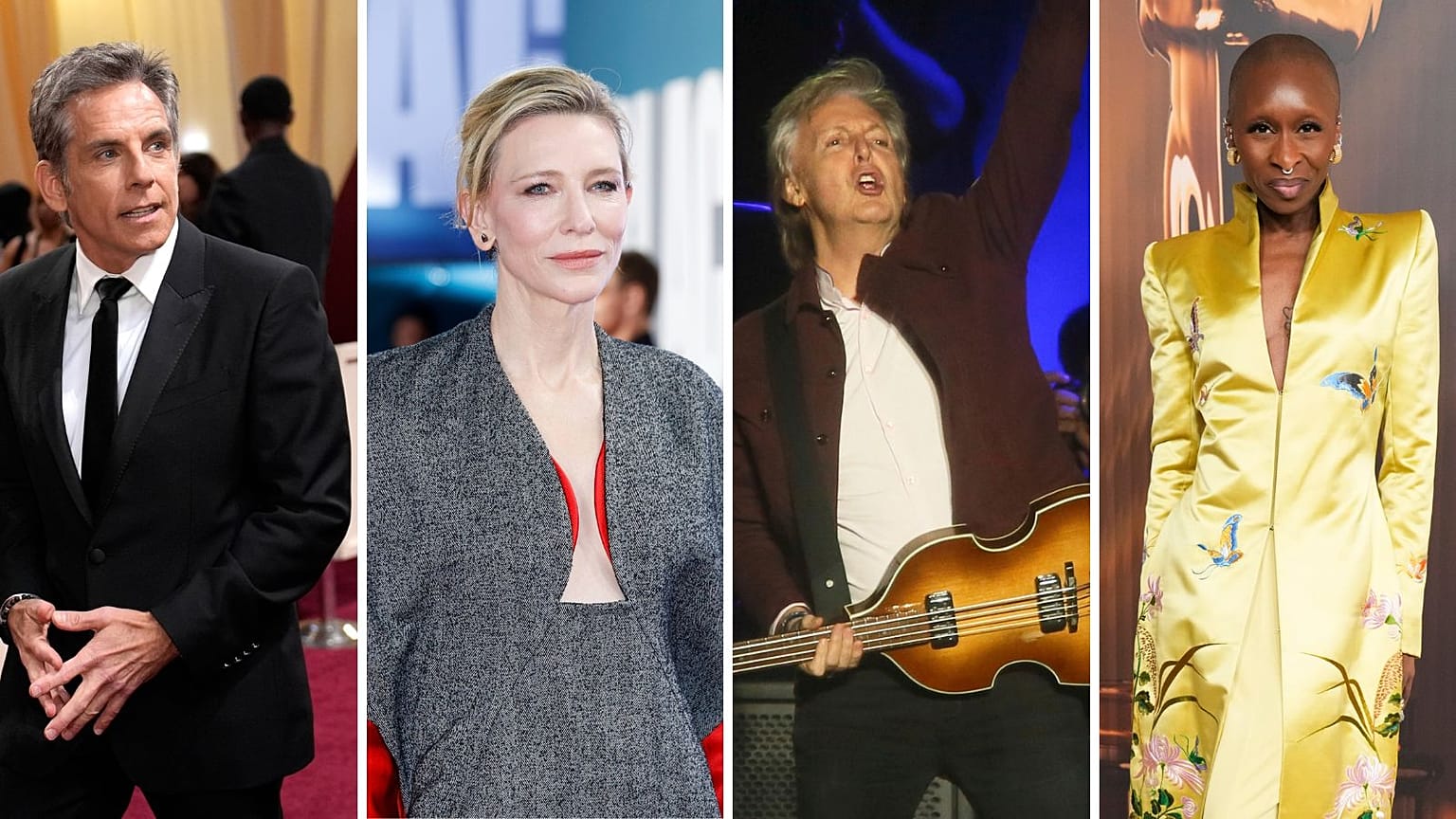 Ben Stiller, Cate Blanchett, Paul McCartney ve Cynthia Erivo Trump'a yazılan mektubu imzalayanlar arasında