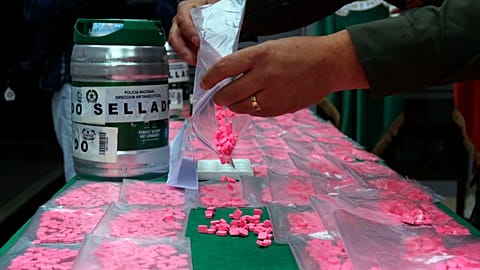 Wastewater in the EU shows increased consumption of stimulant drugs.