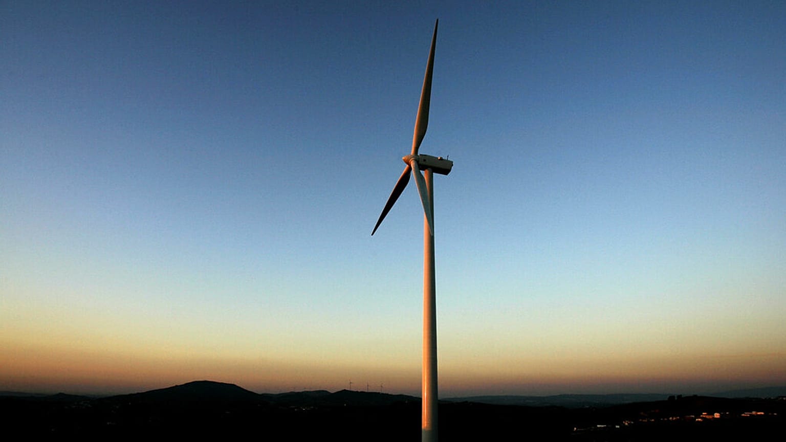 La producción de energía eólica alcanza máximos históricos debido a la depresión de Martinho