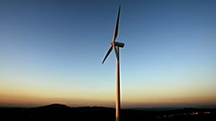 Produção de energia eólica atingiu máximos históricos devido a depressão Martinho