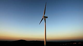 Produção de energia eólica atingiu máximos históricos devido a depressão Martinho