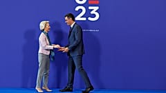 Der spanische Premierminister Pedro Sánchez beschwerte sich offen über den Begriff "Europa aufrüsten".