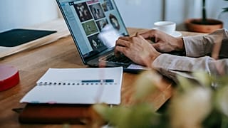 The initial spike in full-time remote work during COVID-19 has stalled, with experts saying the future is hybrid work