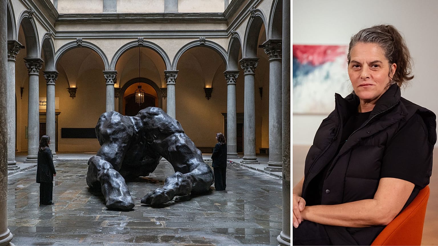 L'exposition "Sex and Solitude" se tient au Palazzo Strozzi de Florence jusqu'au 20 juillet 2025. 