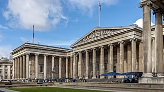 The British Museum in 2024
