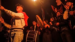Des gens célèbrent Nowruz à Akre
