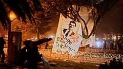 Protestolar 19 Mart'tan beri devam ediyor.