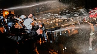 Protestolar 19 Mart'tan beri devam ediyor.
