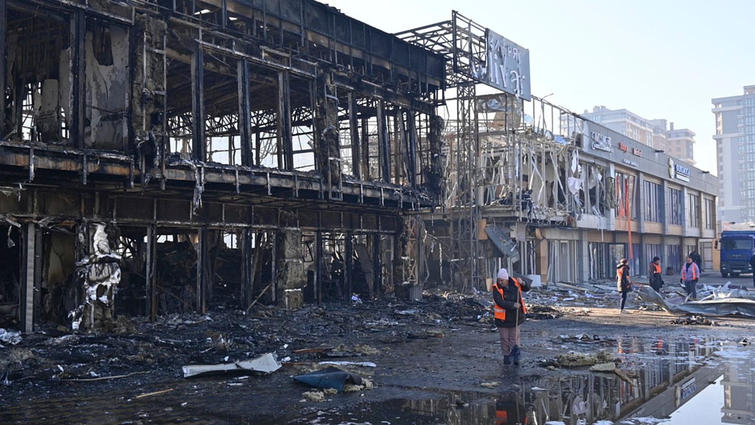 Russia Ukraine War