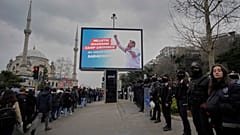 20 Mart 2025, Saraçhane meydanı.