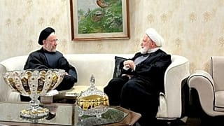 محمد خاتمی و مهدی کروبی