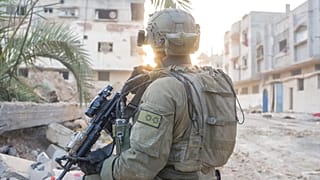Izraeli katona Rafahban, március 23. vasárnap reggel