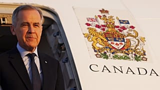 Mark Carney, Kanada miniszterelnöke párizsi látogatáson, 2025. március 17-én