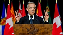 Der kanadische Premierminister Mark Carney in Ottawa, Kanada, am 23. März 2025