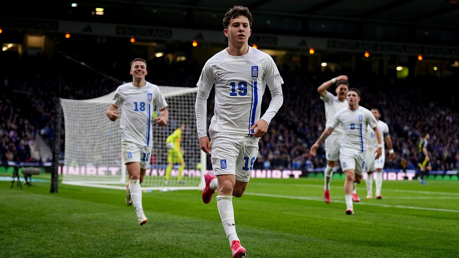 Nations League - Ελλάδδα - Καρέτσας