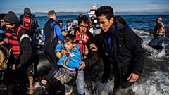 Greece Migrants