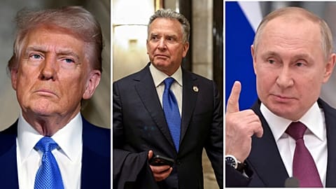 Trump, Witkoff és Putyin 