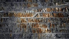 Παγκάκια στο ορυχείο χαλκού Cobre Panamá στο Donoso του Παναμά, Παρασκευή 21 Μαρτίου 2025. 