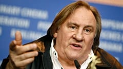 Gérard Depardieu au festival du film de la Berlinale 2016.