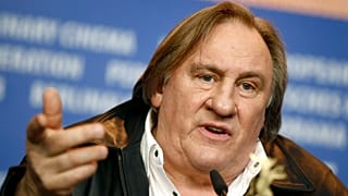 Gérard Depardieu au festival du film de la Berlinale 2016.