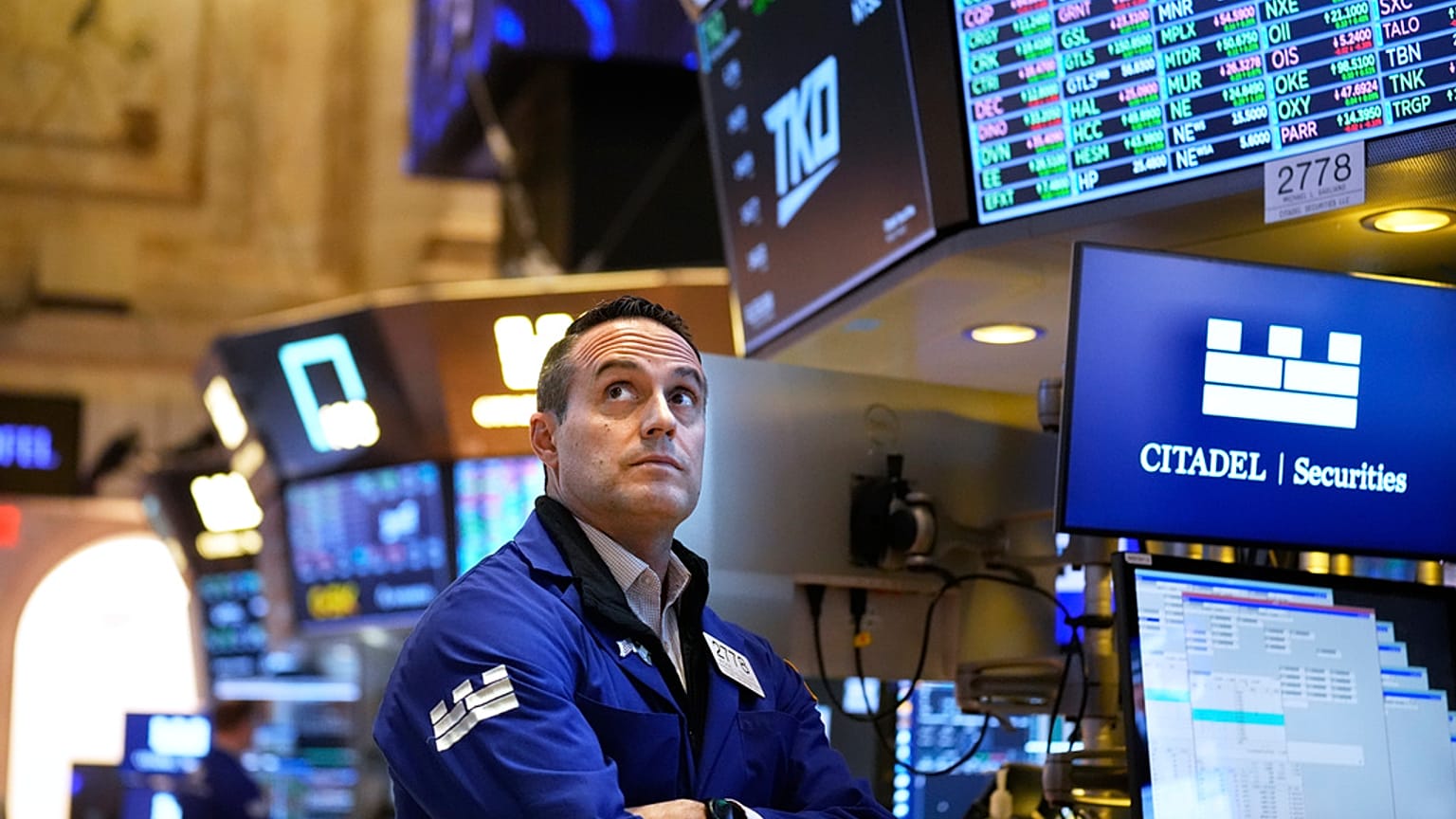 Bolsa de Nueva York, el miércoles, 19 de marzo de 2025.