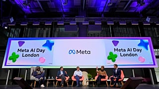 Os executivos proeminentes da Meta abordaram o tema da IA durante o Meta AI day da Grã-Bretanha.