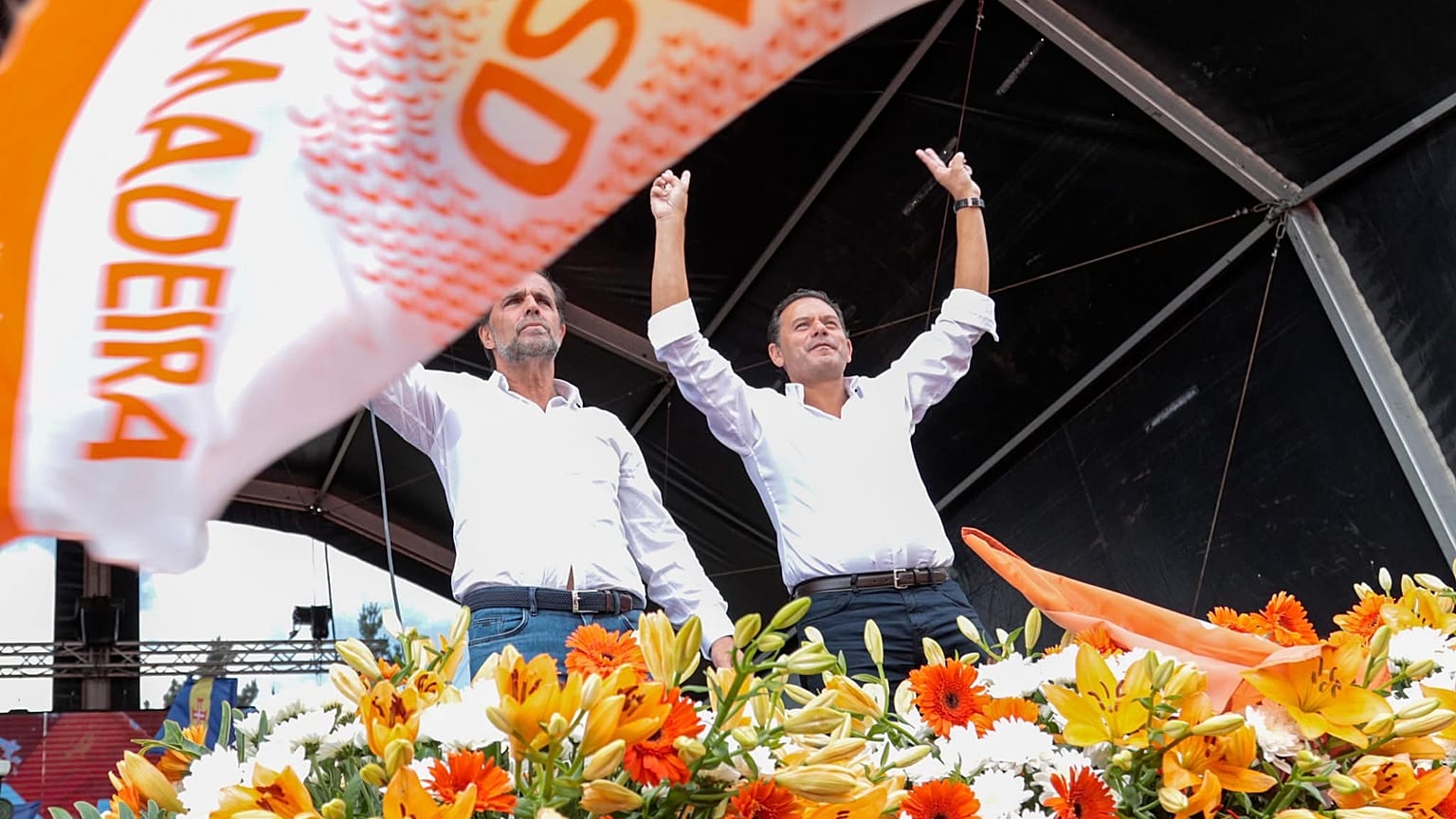Luís Montenegro acredita que país vai replicar resultado alcançado no arquipélago
