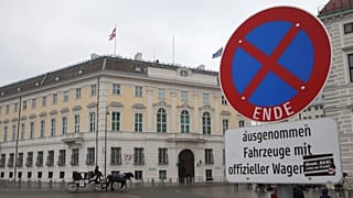 Ein Blick auf das Bundeskanzleramt in Wien, Österreich, Mittwoch, 12. Februar 2025.