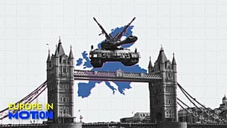 Almost half of Brits would support the creation of a European army that included the UK.