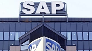 La sede del fabricante alemán de software SAP en Walldorf, cerca de Heidelberg (Alemania), el 5 de noviembre de 2003.