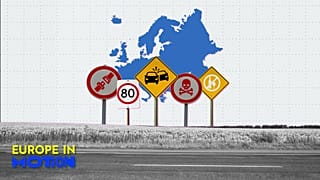 Um novo estudo revela dados alarmantes sobre o estado da condução na Letónia, Áustria e Grécia.