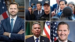 Vance, Hegseth, Rubio, Witkoff és Waltz