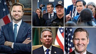Vance, Hegseth, Rubio, Witkoff és Waltz