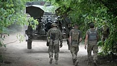 DATEI FOTO - Die östliche Donbas-Region der Ukraine Samstag, 18. Juni 2022.