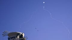 Système anti-missile israélien à Tel-Aviv, mercredi 23 octobre 2024.