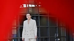 رئيسة وزراء الدنمارك ميتي فريدريكسن تصل إلى مبنى المجلس الأوروبي في بروكسل، لحضور قمة للاتحاد الأوروبي، الخميس 20 مارس 2025