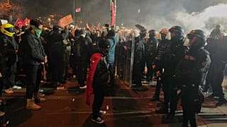 İBB Başkanı Ekrem İmamoğlu'nun gözaltına alınmasının ardından başlayan eylemler 6. gününe girdi.