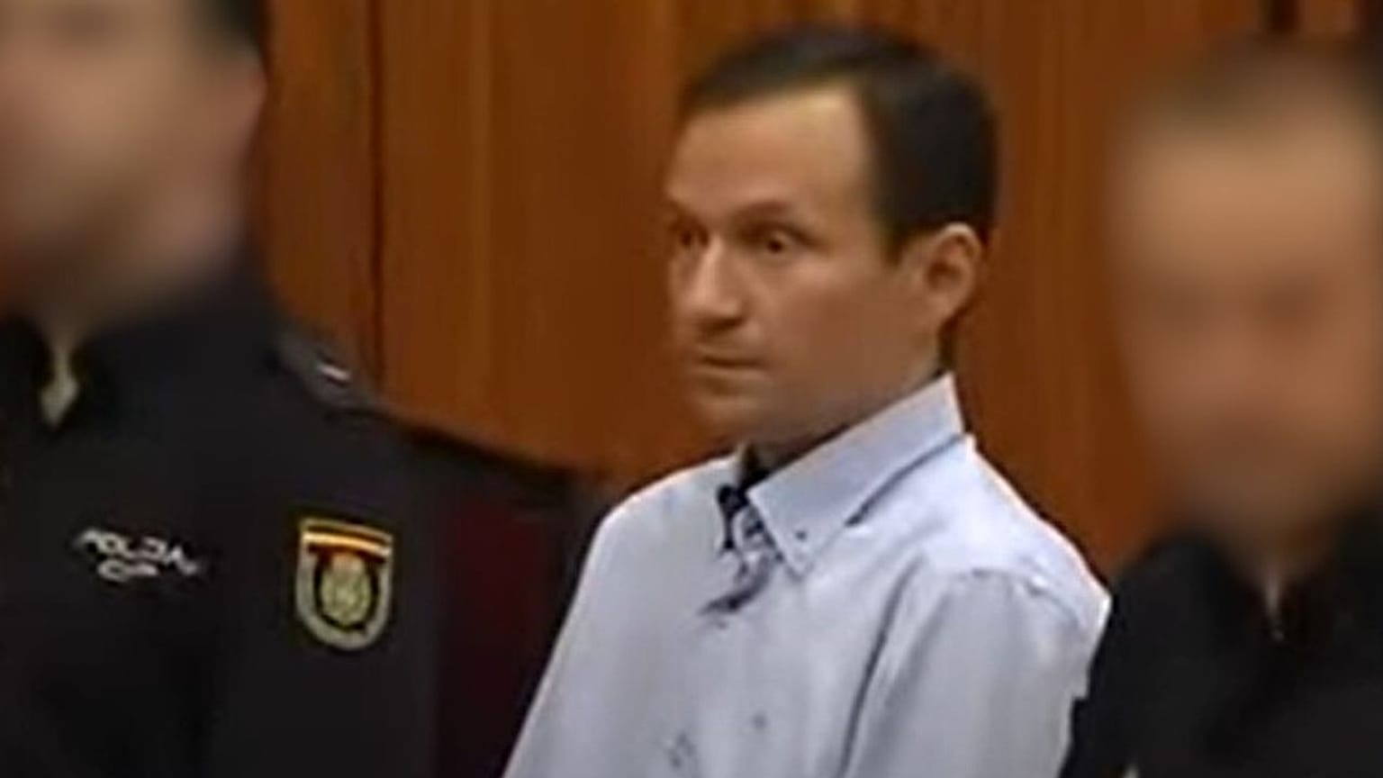 José Bretón, en unas imágenes durante su jucio.