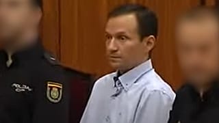 José Bretón, en unas imágenes durante su jucio.